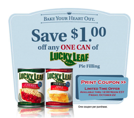 Lucky Leaf Coupon