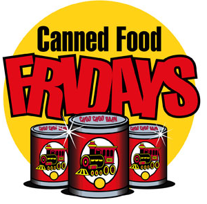 canned food fridays