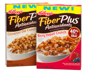 kellogg's fiber plus cereal for free