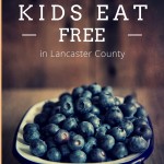 Kids Eat FREE in Lancaster County