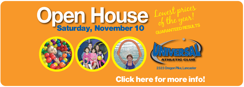 Universal Athletic Club Open House