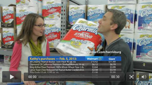 Walmart Challenge Commercial - Harrisburg - Kathy