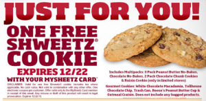 FREE Schweetz Cookie