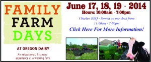 Oregon Dairy Family Farm Days