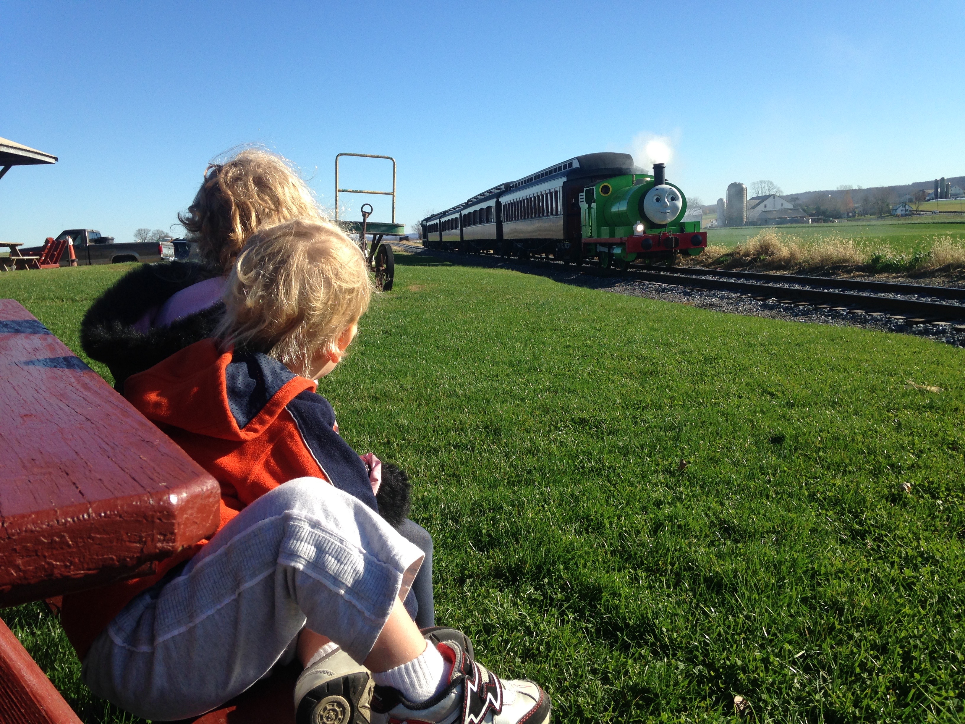 thomas the train at strasburg railroad
