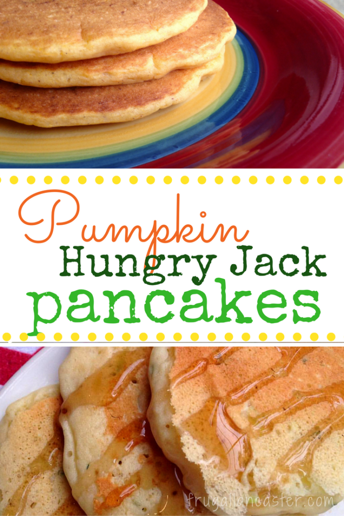 pumpkin pancakes