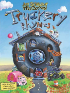 truckery nursery rhymes gift book for a two year old