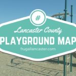 Lancaster County Playground Map