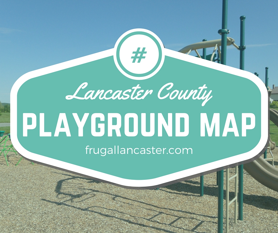 Lancaster County Playground Map