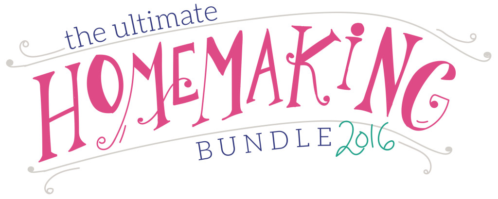 Ultimate Homemaking Bundle Right Now Media