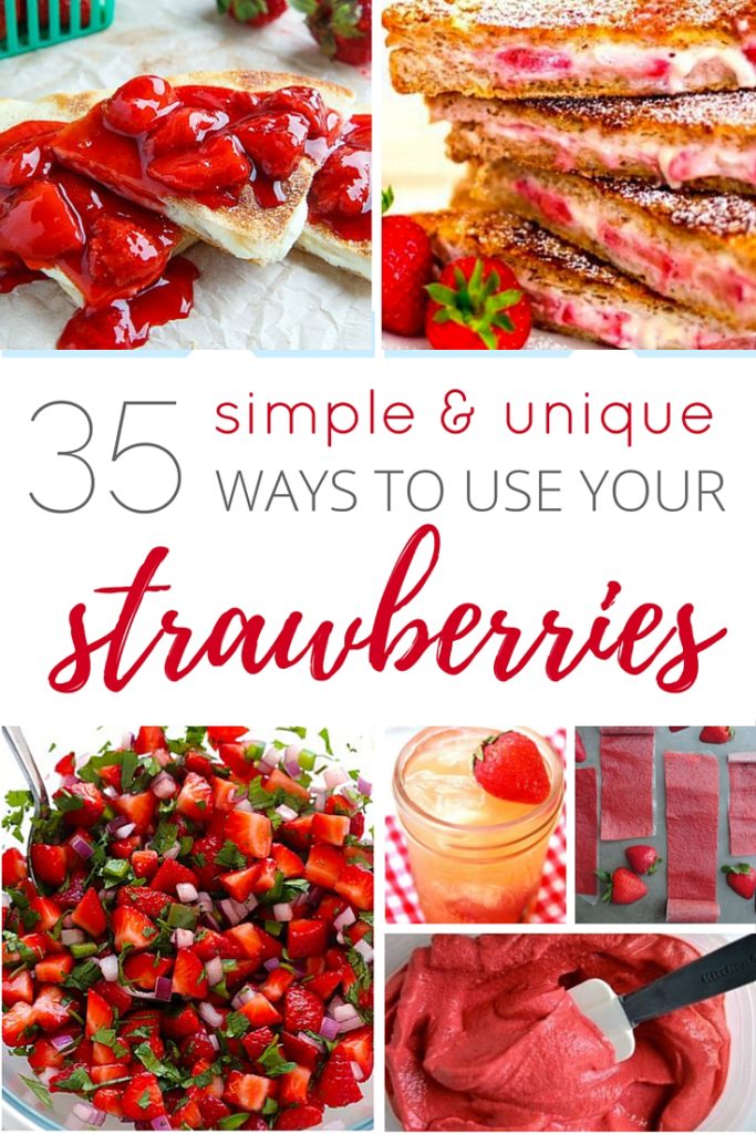 35 strawberry recipes
