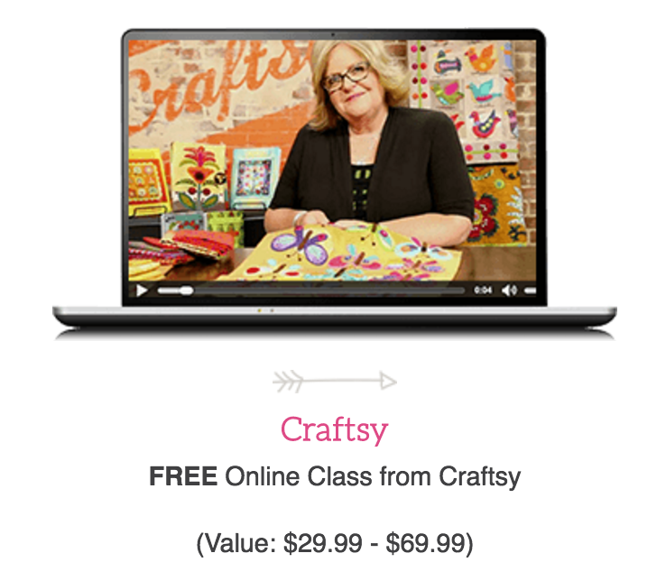 craftsy free class online