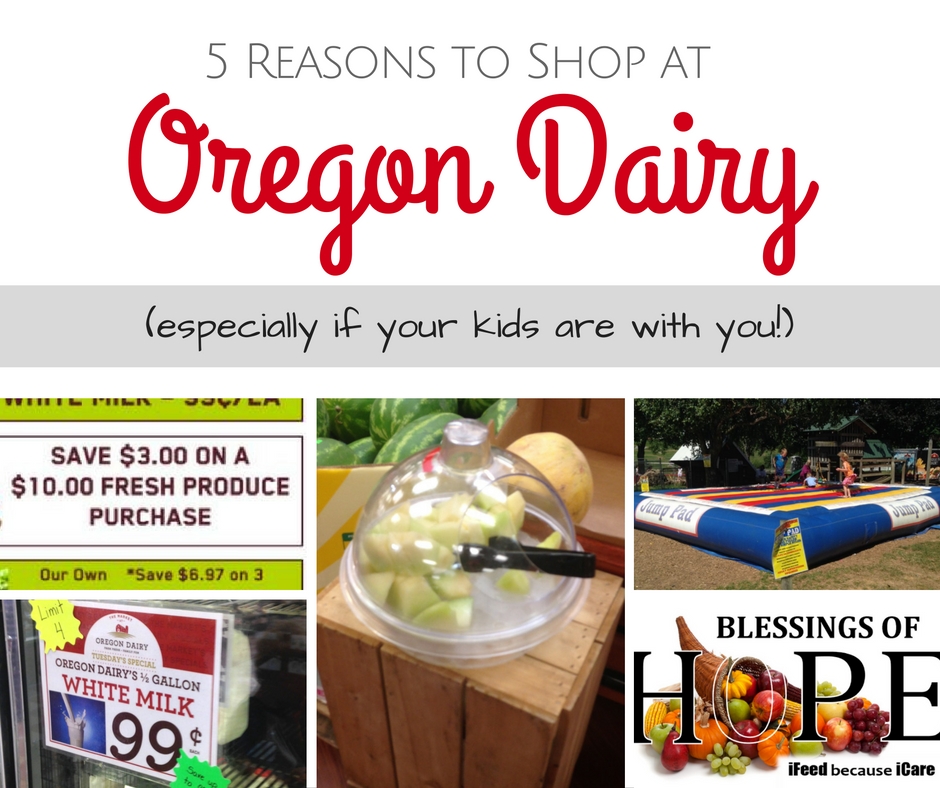 5 reasons to shop at oregon dairy especially with kids