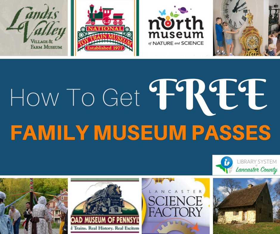 FREE FAMILY MUSEUM PASSES