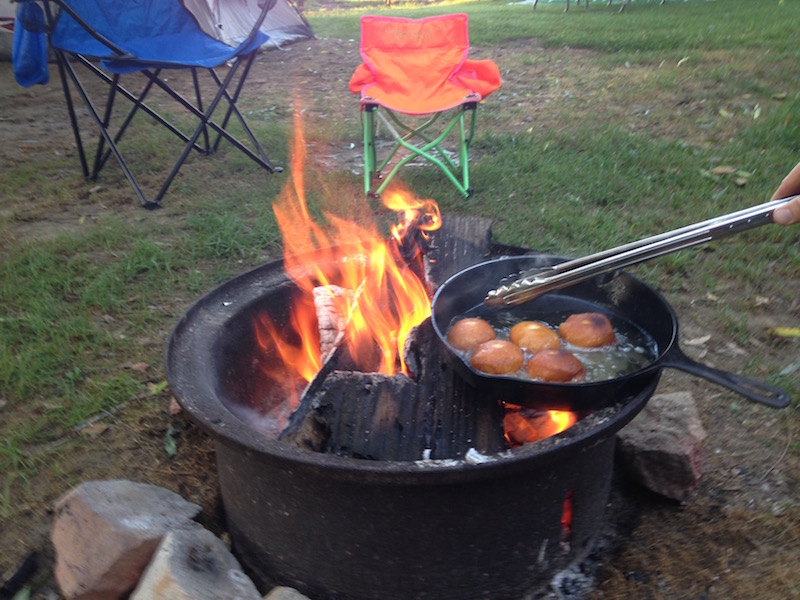 campfire donuts