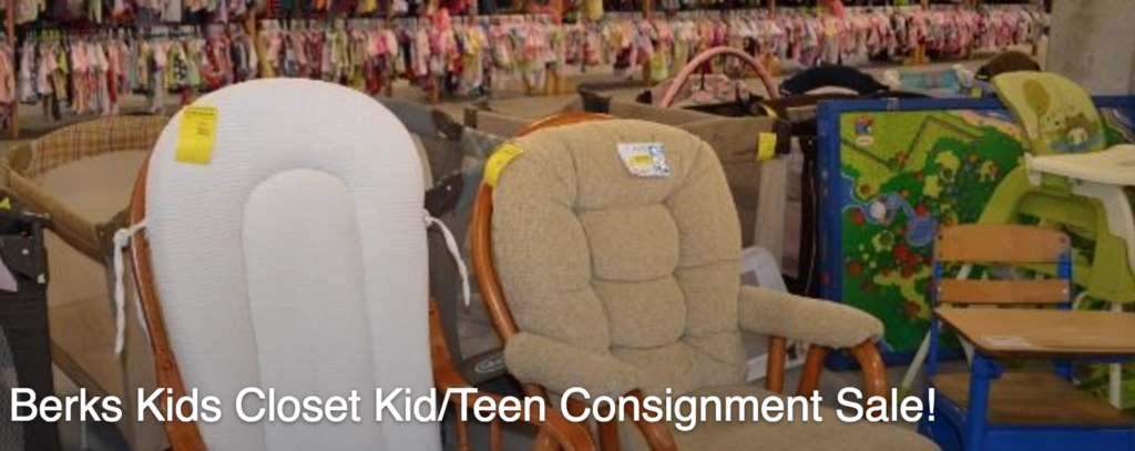 berks kids closet consignment sale