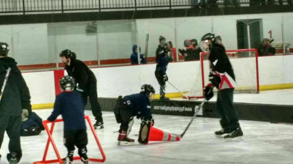 try hockey kids free lancaster ice rink