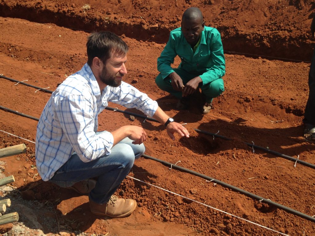 take action dawid south africa agriculture drip irrigation