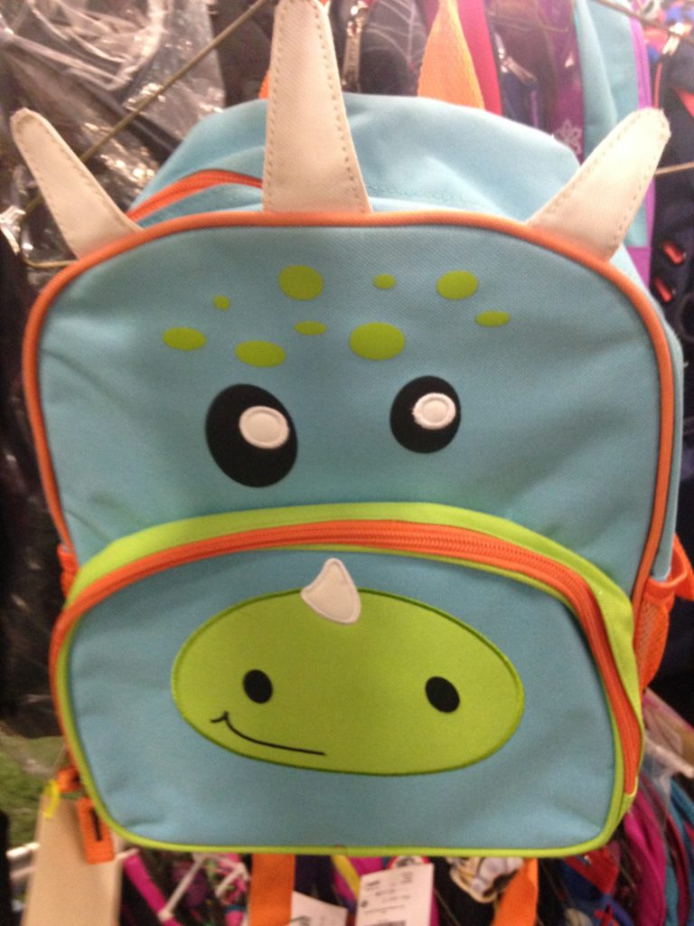 dinosaur backpack toddler savings
