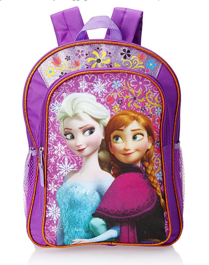 elsa anna frozen backpack