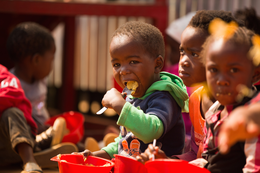 take action south africa feeding kids pooridge jam
