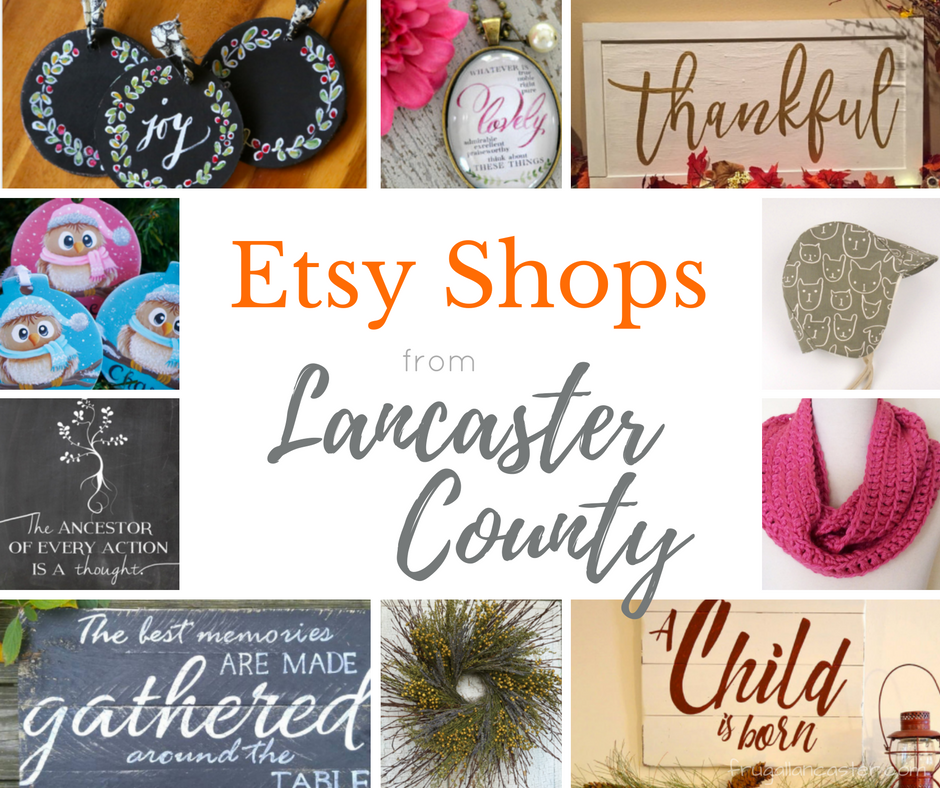 lancaster county etsy shops