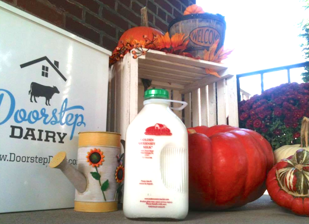 doorstep dairy milk delivery to your door