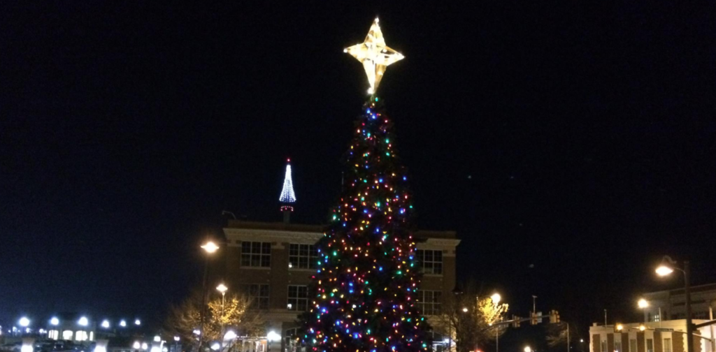 downtown hershey christmas tree lighting