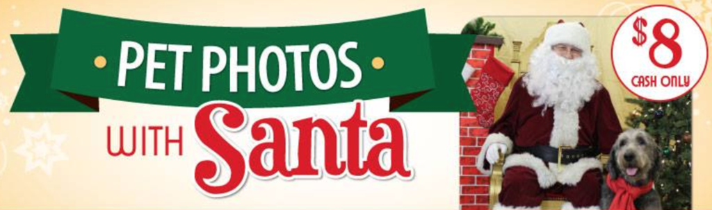 pet photos with santa in lancaster