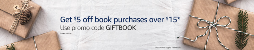 amazon coupon code books