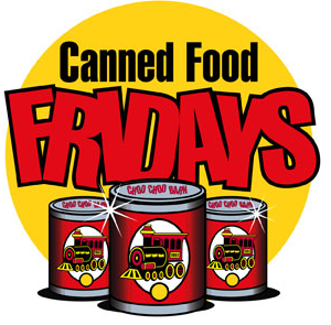 canned food fridays canned food fridays