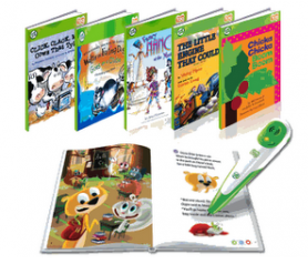 leap frog tag books