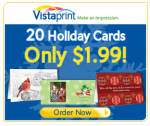 Holiday Cards for $1.99