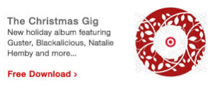 target christmas gig