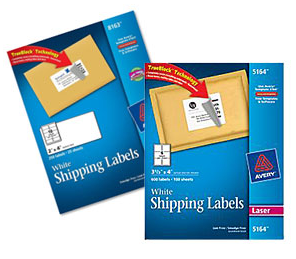 Avery labels