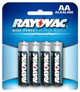 rayovac batteries