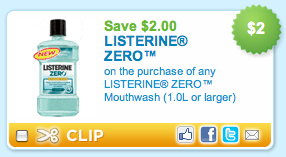 listerine zero