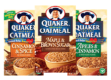 quaker oatmeal