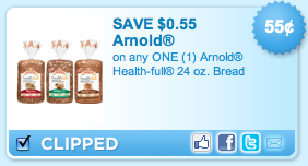 arnold bread coupon