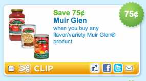 muir glen coupon