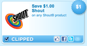 shout coupon
