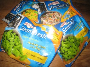 extreme coupons at giant, pa on steamfresh veggies