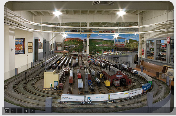  Model Railroad Open House: | O Gauge Train Layout | Pinterest