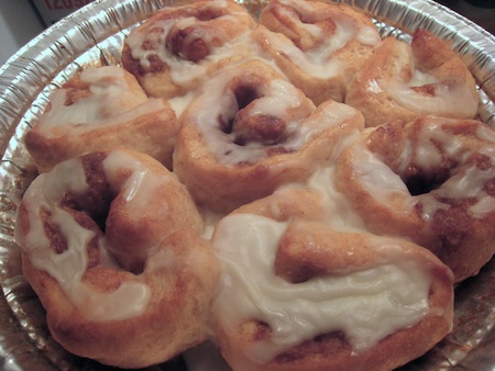 freezer cinnamon rolls
