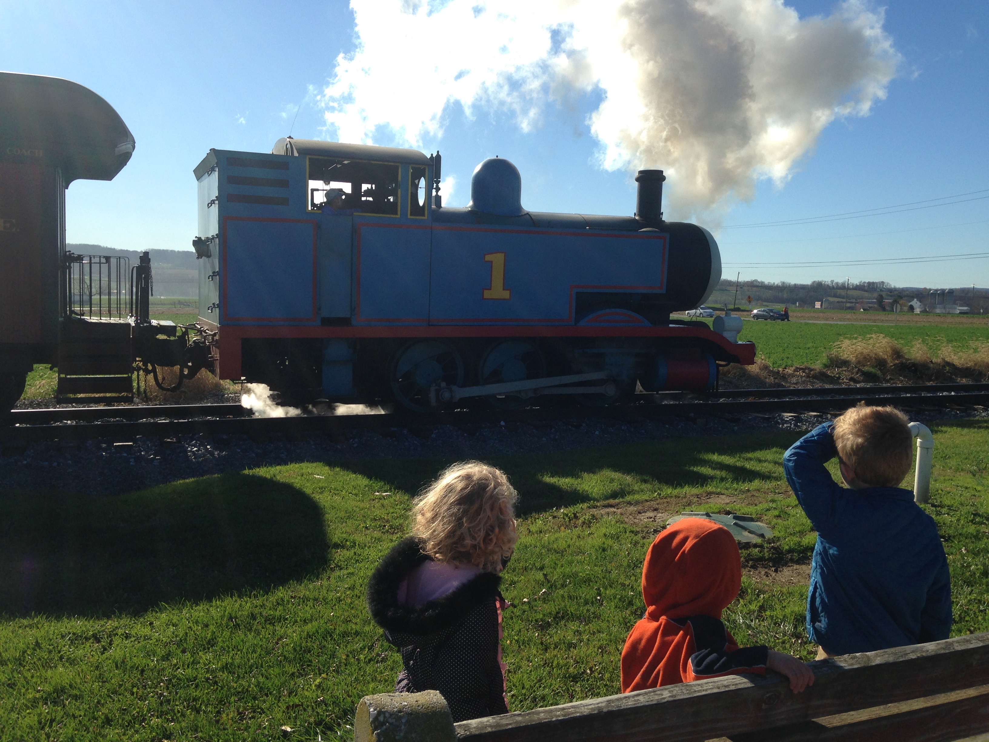 red caboose buggy rides