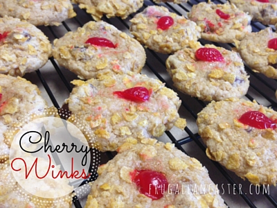 Cherry Winks Christmas Cookies for Novices