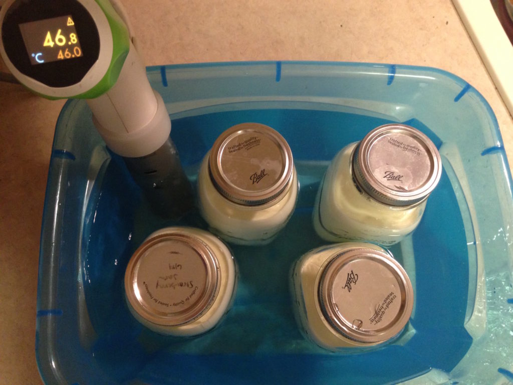I Hated Yogurt, Until I Made My Own {Simple Homemade Sous Vide Style Yogurt Making Instructions} Frugal Lancaster