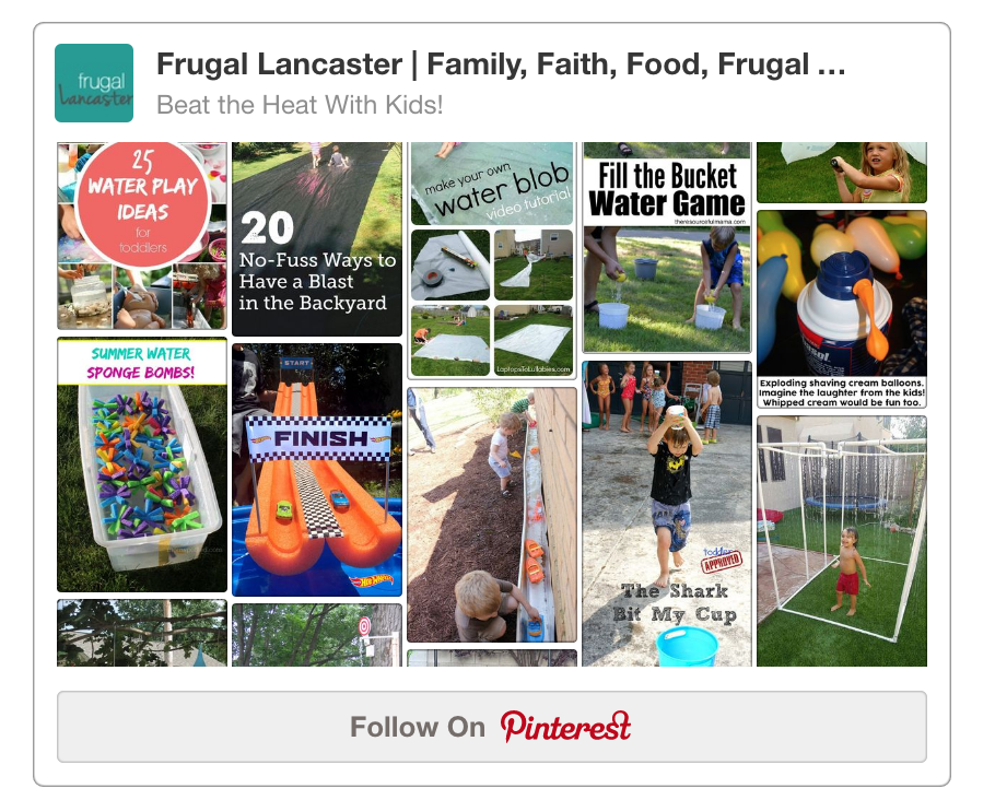 beat the heat pinterest board