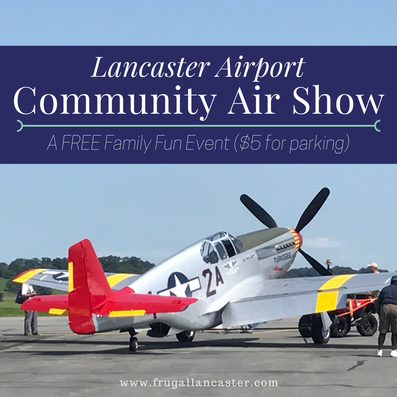 Lancaster Airport Community Days and Air Show Frugal Lancaster