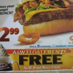 Free Root Beer Float Coupon in Shopping News